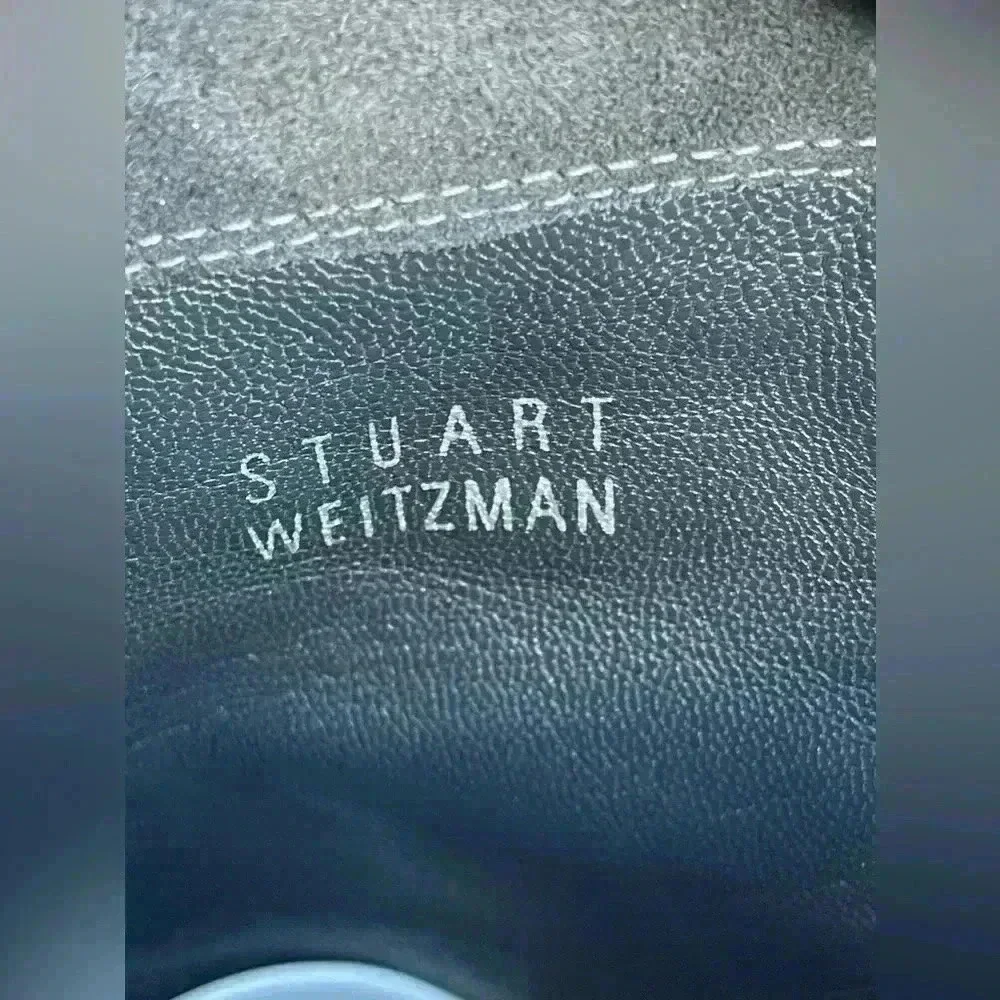STUART WEITZMAN LANDER OTK WEDGE BOOTS 8.5 M